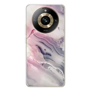 Мраморний чехол на Realme 11 Pro 5G (VPrint) (Пурпурний Мрамор)