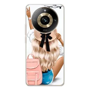 Чохол з друком для Realme 11 Pro 5G - (Мода) (AlphaPrint) (Подорож)