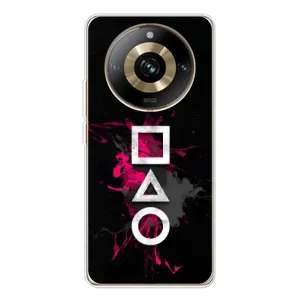 Чохол з принтом «Символи Гра кальмара» для Realme 11 Pro 5G