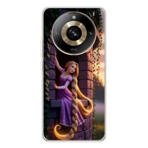 Чохол Рапунцель для Realme 11 Pro 5G (Рапунцель на вежі)