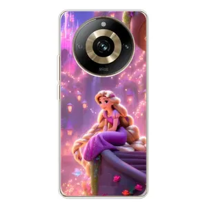 Чохол Рапунцель для Realme 11 Pro 5G (Рапунцель у замку)