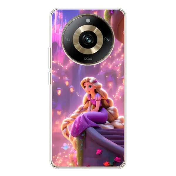 Чехол с принтом «Рапунцель в замке» для Realme 11 Pro 5G Чехол с принтом «Рапунцель в замке» для Realme 11 Pro 5G
