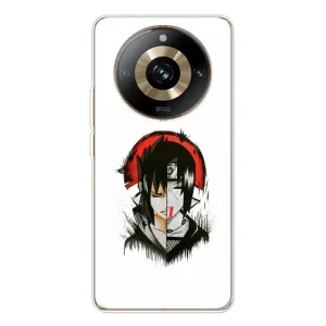 Чехлы на тему: Итачи Учиха для Realme 11 Pro 5G (AlphaPrint) (разный Итачи)