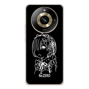 Чехлы Персонажи Аниме Наруто для Realme 11 Pro 5G (AlphaPrint) (Re: Zero)
