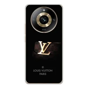 Чехлы Луи Витон для Realme 11 Pro 5G (AlphaPrint - LOUIS VUITTON) (ремешок LV)