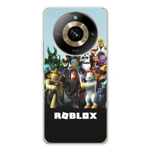 Чохли з топовими принтами для 11 Про 5Джі (ROBLEX)