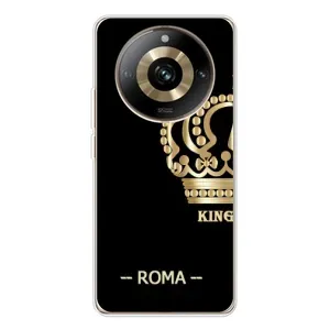 Чохли для Realme 11 Pro 5G (VPrint) - Футбольні клуби (Roma)