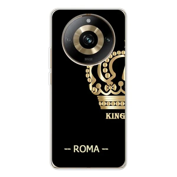 Чехол с принтом «Roma» для Realme 11 Pro 5G