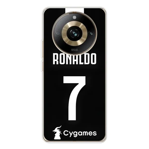 Чехол с принтом «RONALDO 7» для Realme 11 Pro 5G