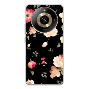 Чохли з квітами для Realme 11 Pro 5G (VPrint) (Трояндочки)
