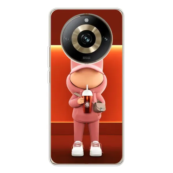 Чехол с принтом «С Кофе» для Realme 11 Pro 5G
