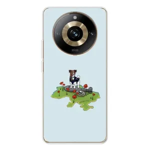 Чохли з картинкою собаки Патрон для Realme 11 Pro 5G (AlphaPrint) (Сапер Пес)