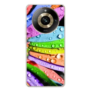 Чехлы (ART) Цветы на Realme 11 Pro 5G (VPrint) (Семицветик)