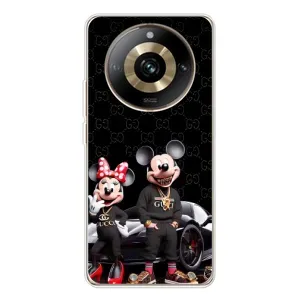 Чохол Disney Mouse Realme 11 Pro 5G (PREMIUMPrint) (Родина Маусів)