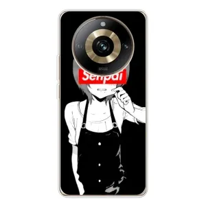 Чехлы Персонажи Аниме Наруто для Realme 11 Pro 5G (AlphaPrint) (Senpai)