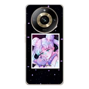Чехлы Персонажи Аниме Наруто для Realme 11 Pro 5G (AlphaPrint) (Сейлор Мун)