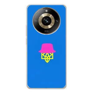 Чохли для Realme 11 Pro 5G Укр. Символіка (AlphaPrint) (Шапка на гербу)