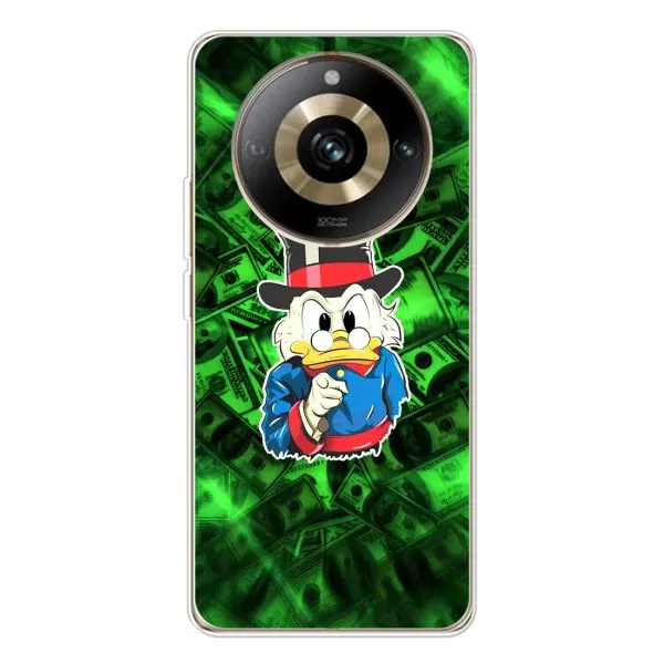 Чехол с принтом «Скрудж МакДак» для Realme 11 Pro 5G