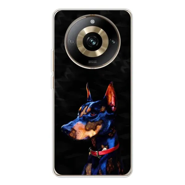 Чехол с принтом «Собака» для Realme 11 Pro 5G