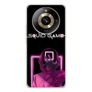 Чохол Гра в кальмара для Realme 11 Pro 5G