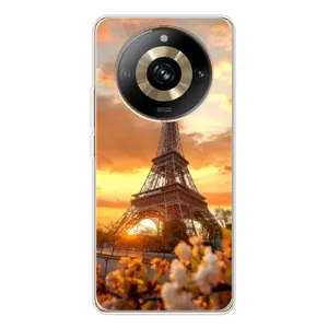 Чохол Ейфелева Вежа Realme 11 Pro 5G - (AlphaPrint) (Сонячня вежа)