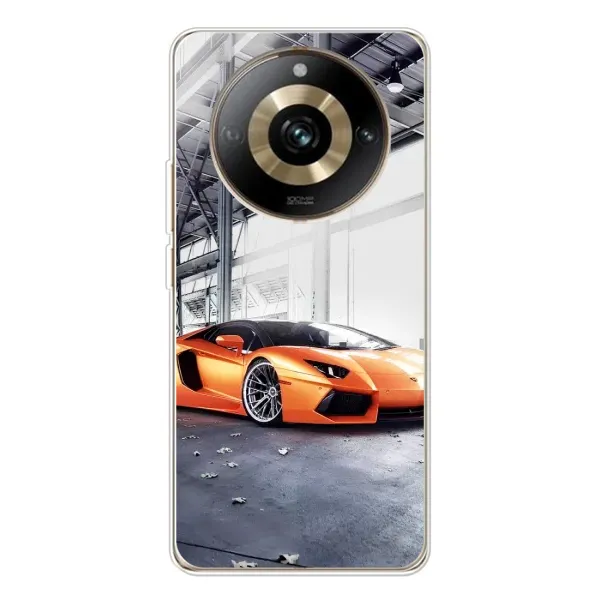 Чехол с принтом «Sport Car» для Realme 11 Pro 5G