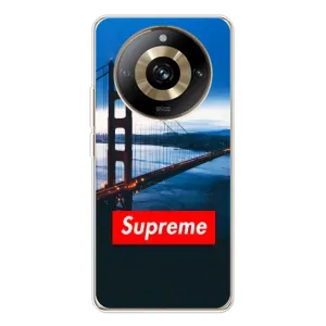 Чехол для Realme 11 Pro 5G с картинкой Supreme (AlphaPrint) (Стиль Supreme)