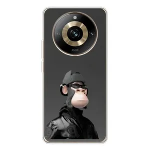 Чохли з Мавпами NFT для Realme 11 Pro 5G (AlphaPrint) (стильна мавпа NFT)