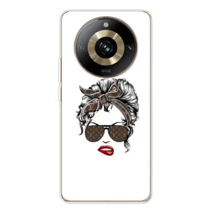 Чехлы Луи Витон для Realme 11 Pro 5G (AlphaPrint - LOUIS VUITTON) (стильная с луи витон)