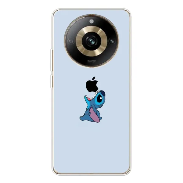 Чехол с принтом «Stitch apple» для Realme 11 Pro 5G