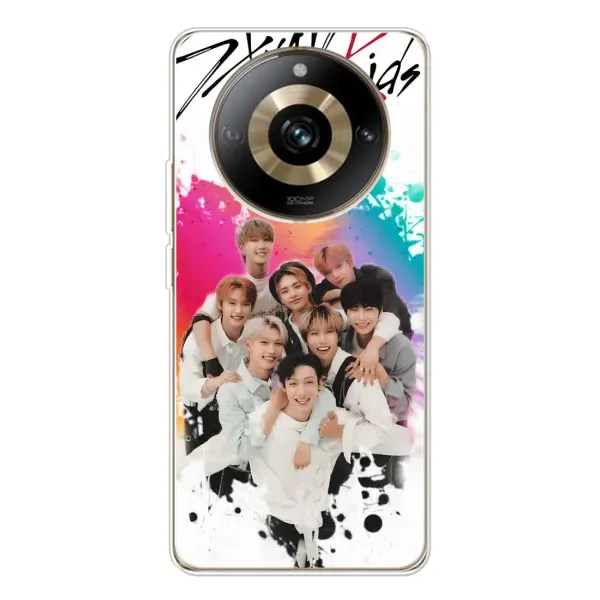 Чехол с принтом «Stray Kids» для Realme 11 Pro 5G