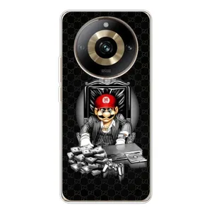 Чохли з крутими принтами для Realme 11 Pro 5G - (PREMIUMPrint) (Супер Маріо)
