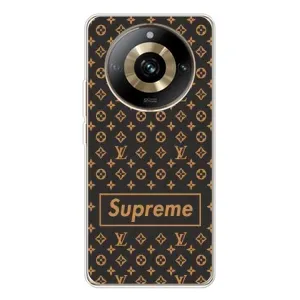 Чехол для Realme 11 Pro 5G с картинкой Supreme (AlphaPrint) (Supreme LV)