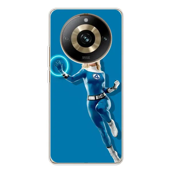 Чехол с принтом «Сью Сторм полет» для Realme 11 Pro 5G Чехол с принтом «Сью Сторм полет» для Realme 11 Pro 5G