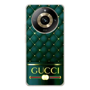 Чохли GUCCI для 11 Про 5Джі (AlphaPrint) (Текстура Гуччі)