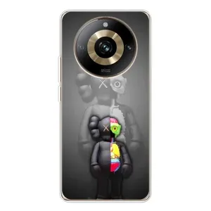 Чохли для Realme 11 Pro 5G - Bearbrick Louis Vuitton (PREMIUMPrint) (Тіло Bearbrick)
