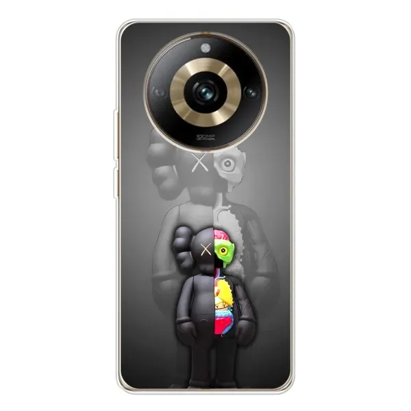 Чехол с принтом «Тело Bearbrick» для Realme 11 Pro 5G