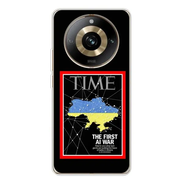 Чехол с принтом «TIME Ukraine» для Realme 11 Pro 5G