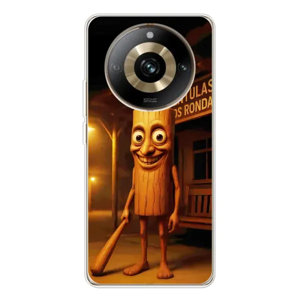 Чехол с принтом «Тунг тунг сахур» для Realme 11 Pro 5G Чехол с принтом «Тунг тунг сахур» для Realme 11 Pro 5G