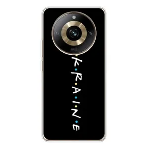 Украинские Чехлы для Realme 11 Pro 5G с картинкой УПА (AlphaPrint) (UKRAINE)
