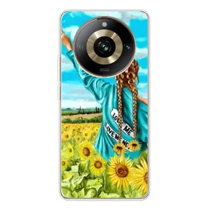 Чохол для Патріота України Realme 11 Pro 5G - (AlphaPrint) (Україночка)