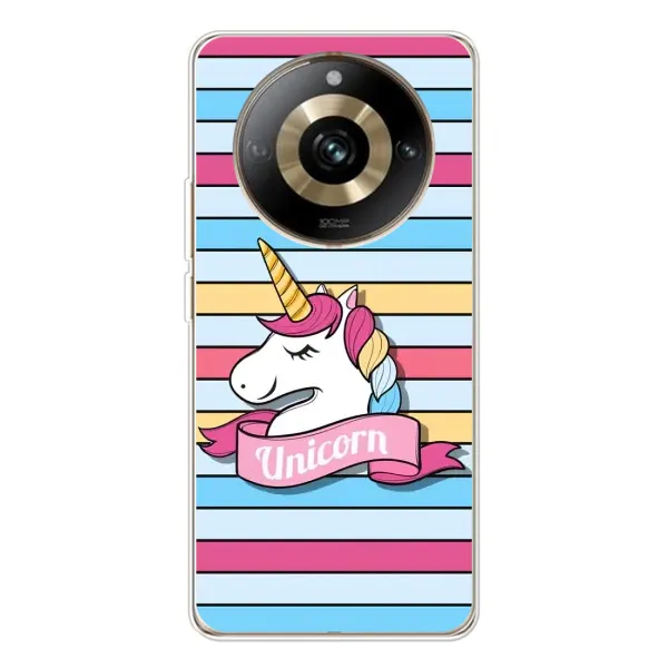 Чехол с принтом «Unicorn» для Realme 11 Pro 5G