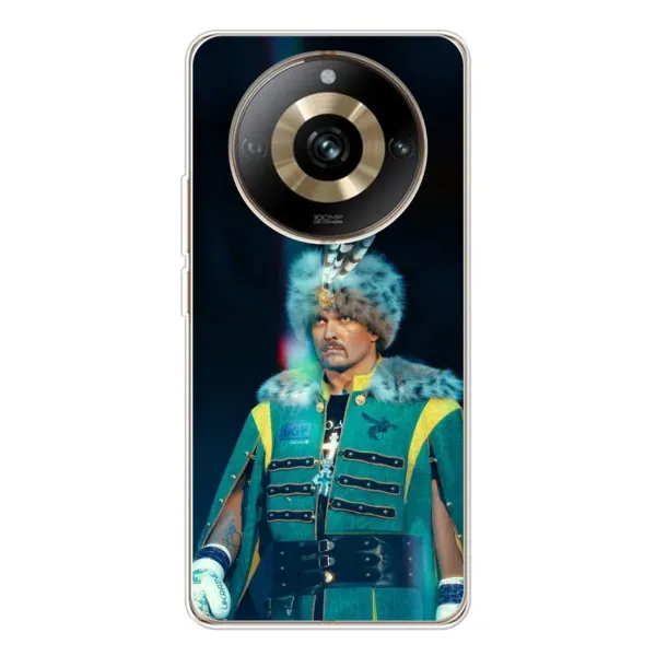 Чохол з принтом «Усик Гетьман» для Realme 11 Pro 5G