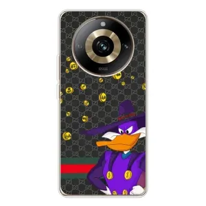 Бренднові Чохли для Realme 11 Pro 5G - (PREMIUMPrint) (Утка Гуччі)