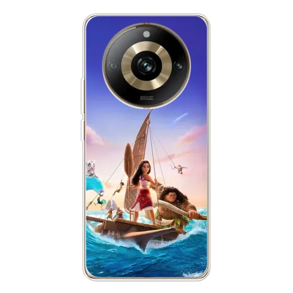 Чехол с принтом «Команда Ваяна Мауи» для Realme 11 Pro 5G