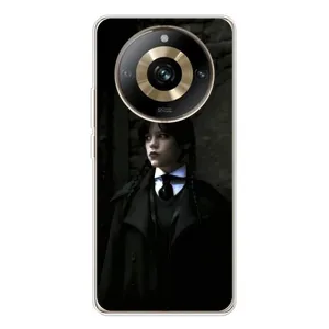 Чохол з принтом «Темний стиль Венздей» для Realme 11 Pro 5G