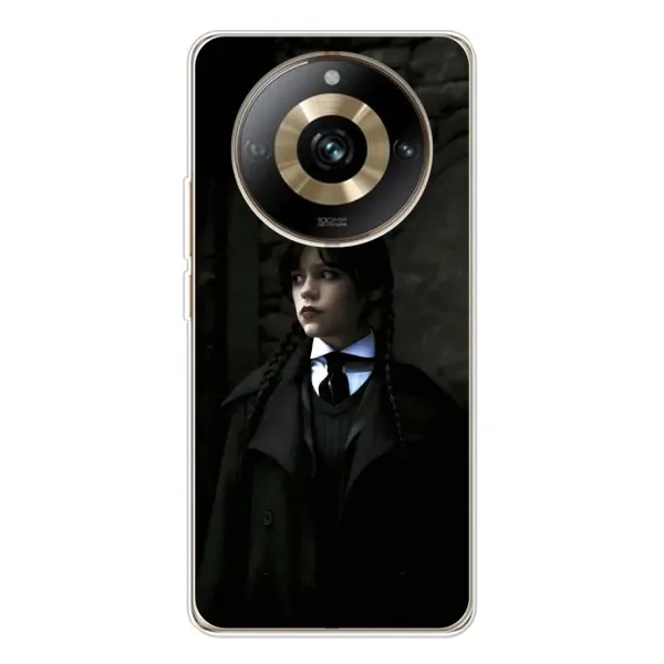 Чохол з принтом «Темний стиль Венздей» для Realme 11 Pro 5G