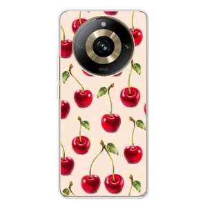 Чехлы с Фруктами для Realme 11 Pro 5G (VPrint) (Вишня)