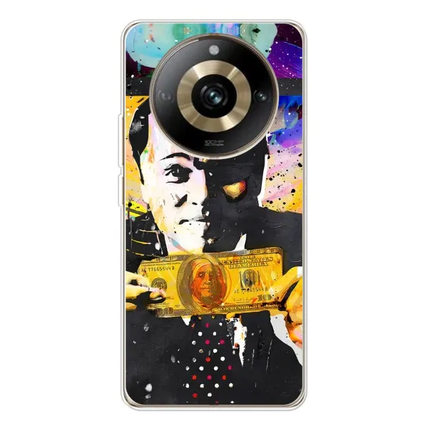 Чехол с принтом «Волк с Уолл-стрит» для Realme 11 Pro 5G