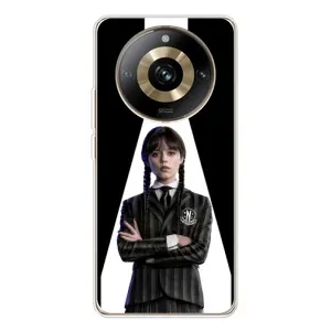 Чехлы Венсдей на Realme 11 Pro 5G Уэнсдей (AlphaPrint) (W-Wednesday)